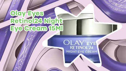 Olay regenerist retinol24 night eye cream