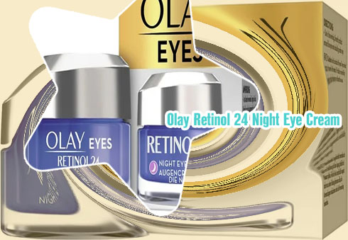 Olay retinol 24 night eye cream