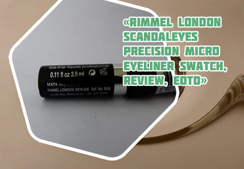 Rimmel 24 hour eyeliner
