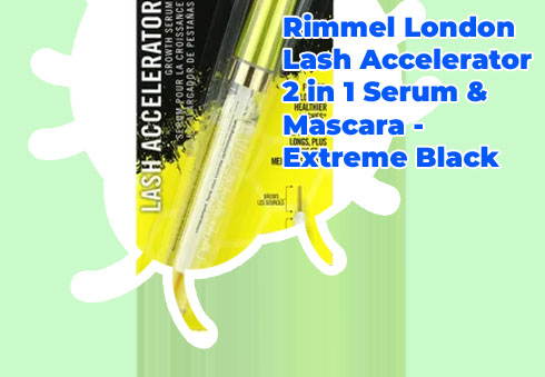 Rimmel lash accelerator serum