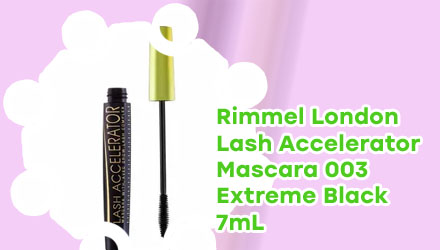 Rimmel london lash accelerator mascara