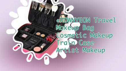 Rownyeon makeup organizer