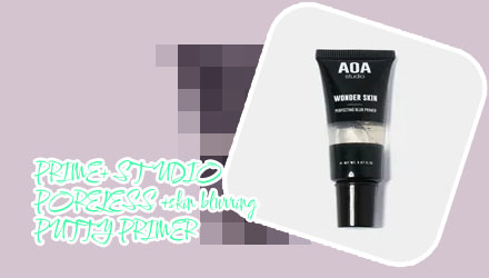 Skin blurring primer