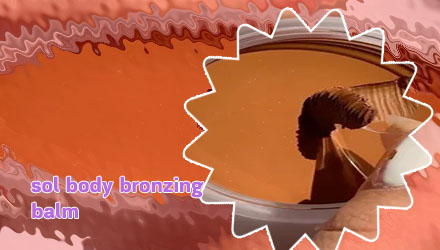 Sol body face and body bronzing balm