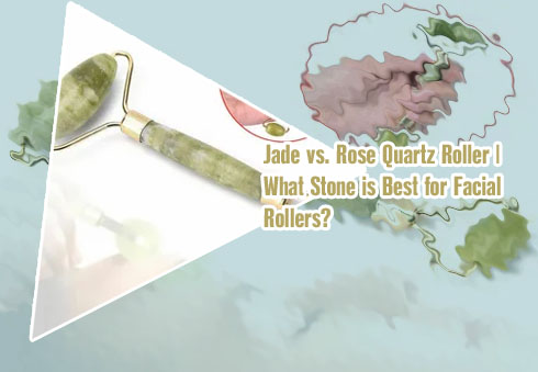 Stone gua sha roller