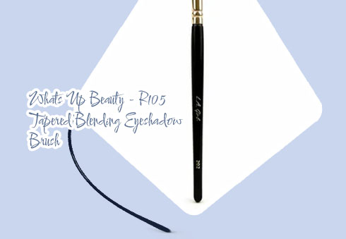 Tapered eyeshadow brush