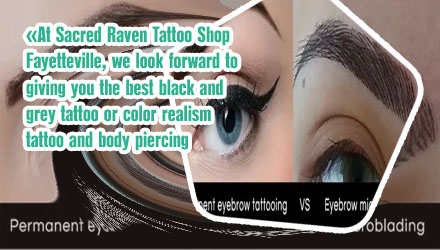 Tattoo microblading eyebrows