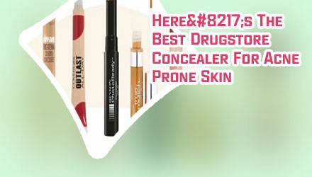 Top drugstore concealer