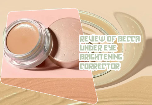 Under eye brightening corrector