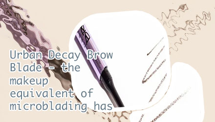 Urban decay brow blade gingersnap