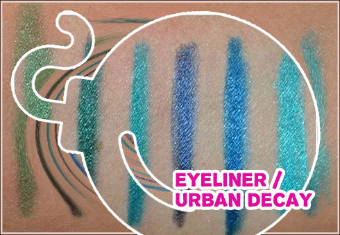 Urban decay overdrive eyeliner swatch