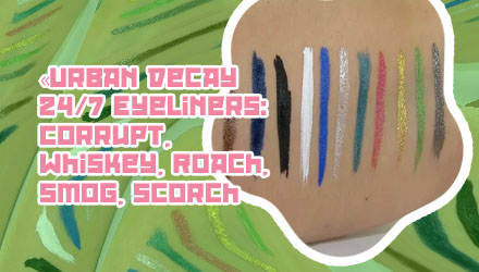 Urban decay roach eyeliner