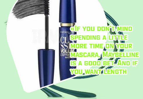 Voluminous mascara maybelline