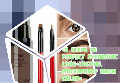 Waterproof brow