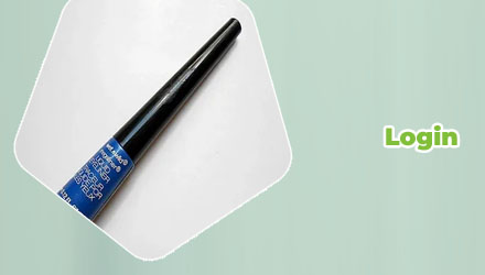 Wet n wild blue liquid eyeliner