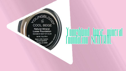 Youngblood loose mineral foundation neutral