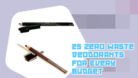 Zero waste eyebrow pencil