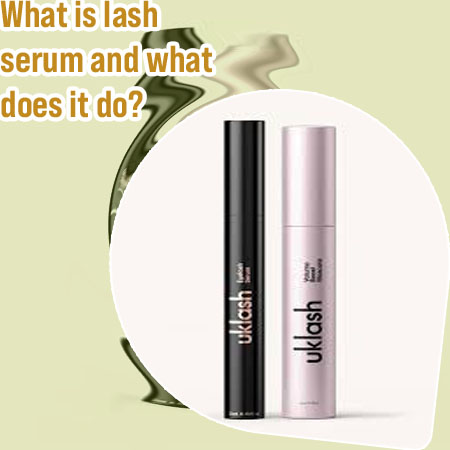 What does eye lash serum do